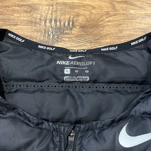 Nike Golf aeroloft black vest - Picture 8 of 12